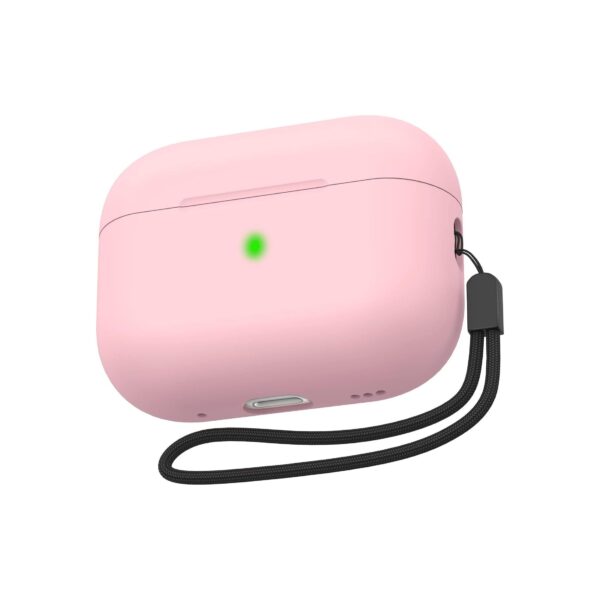 Pink Leather Case for Airpods Pro