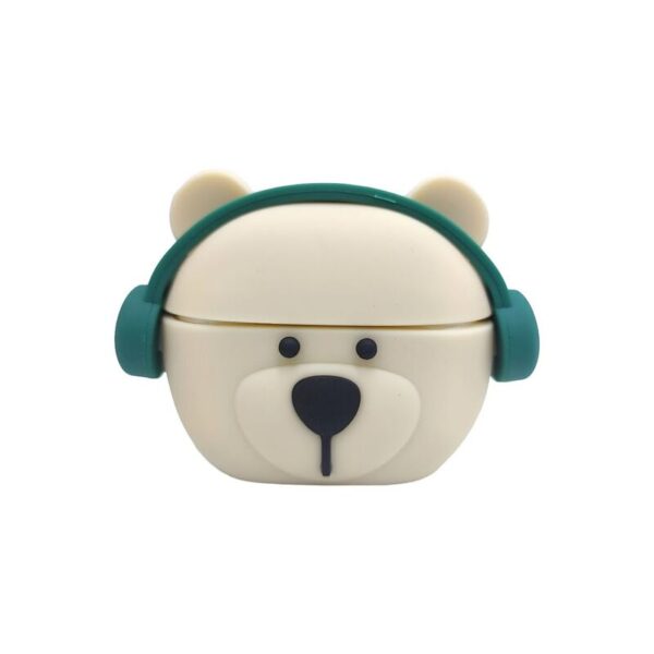 Cute Bearista Silicone Case for Airpods Pro