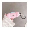 Cute Pig with Bottle Case for Airpods Pro Charging Cut