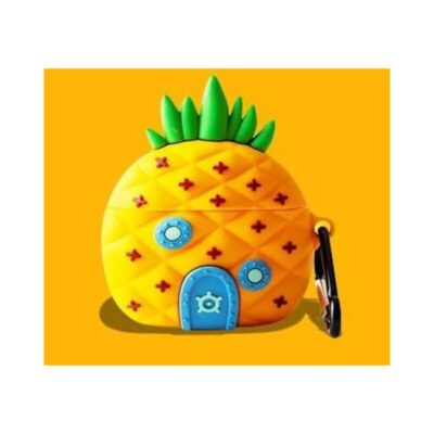 Silicone Case for Airpods Pro Pineapple House Design