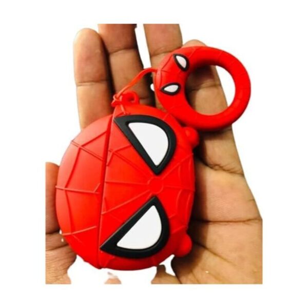 Spiderman Silicone Case for Airpods Pro in Hand