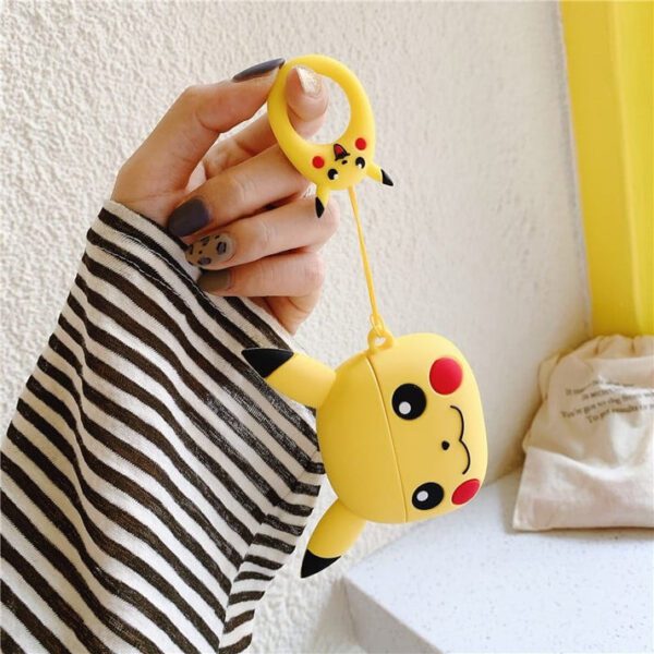 3D Pikachu Case for AIrpods Pro 2 Gallery