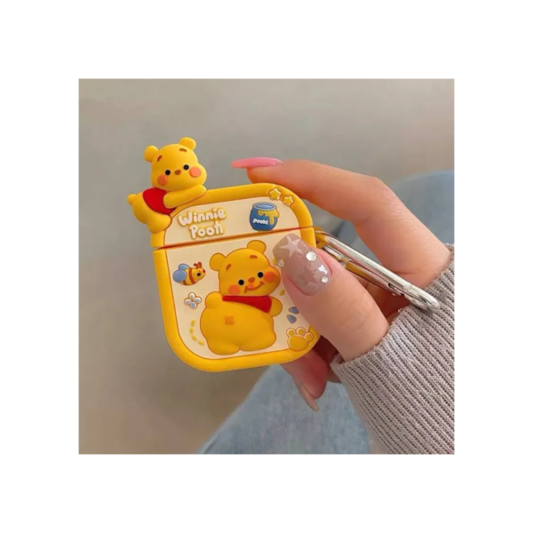 in Hand Winnie Pooh Case for Airpods Pro