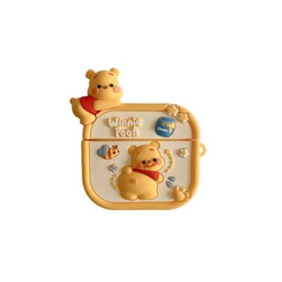Winnie Pooh Silicone Case for Airpods Pro
