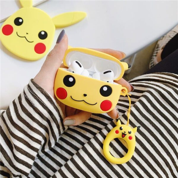 3D Pikachu Silicone Case Main