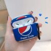 Airpods Pro 2 3D Cocacola Silicone Case with Container