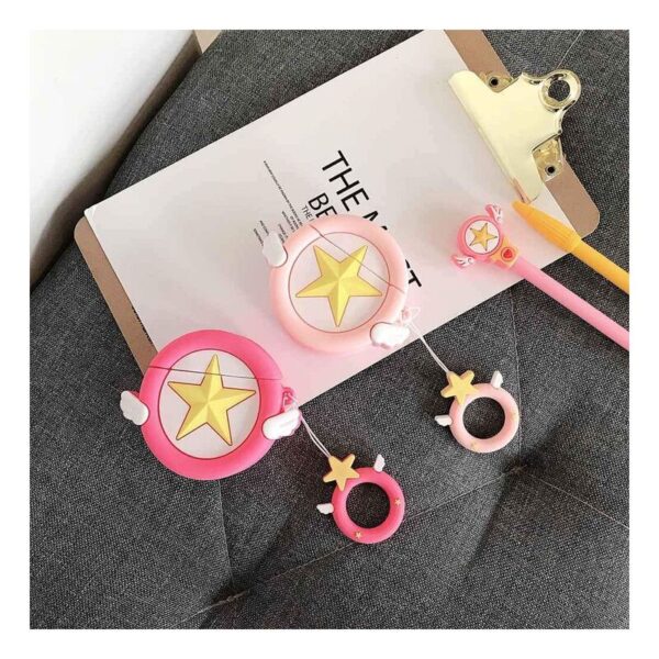 Gallery Image of Silicone Case Magical Star Design for Airpods Pro