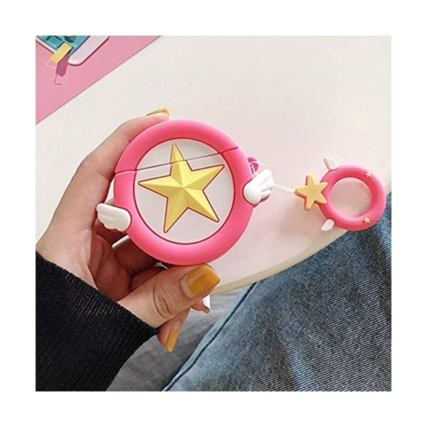 Magical Star Silicone Case for Airpods Pro