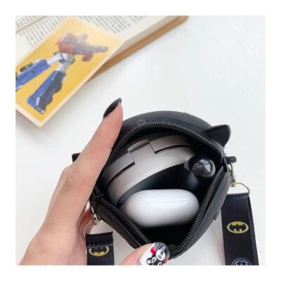 Usability of Batman Silicone Coin Pouch
