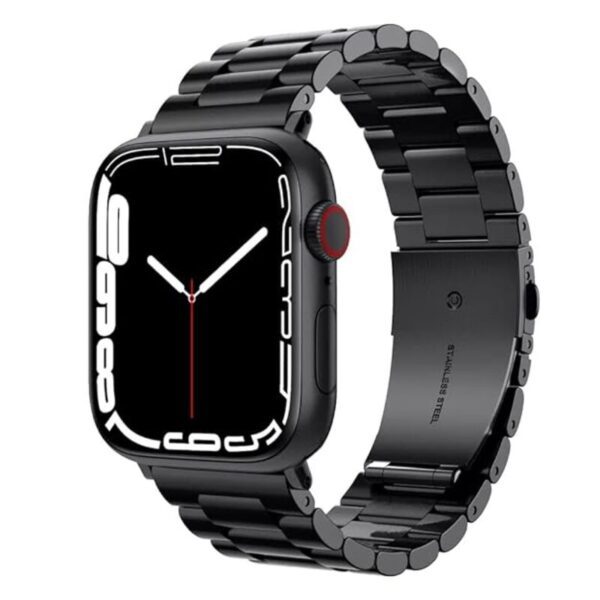 Apple Watch Stainless Steel Black