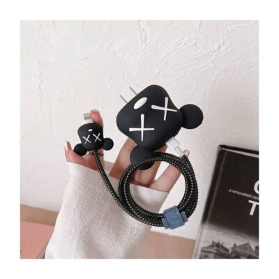 Bear Silicone Cover for iPhone Charger