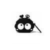 3D Black Cartoon Cover for Airpods Pro 2nd Generation with Hook