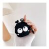 in Hand 3D Black Cartoon Cover for Airpods Pro 2nd Generation