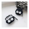 3D Black Cartoon Case for Airpods Pro 2