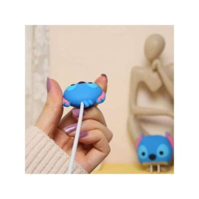 3D Blue Animal Case for iPhone Charger