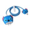 Blue Animal Case for iPhone Charger