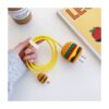 3D Burger Silicone Case for iPhone Charger 18W-20W