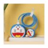 Doraemon Silicone Case for iPhone Charger 18W-20W