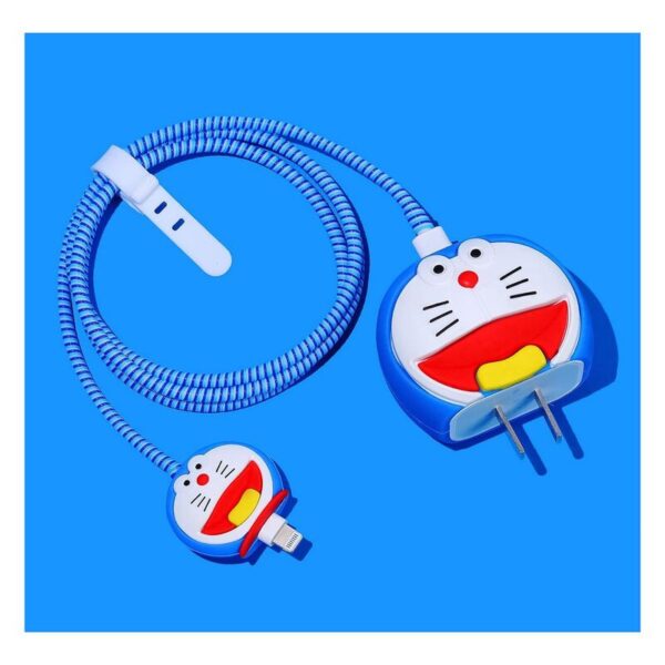 Doraemon case for iPhone Charger Gallery Image