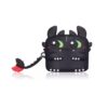 3D Black Dragon Case for Airpods Pro 2nd Generation