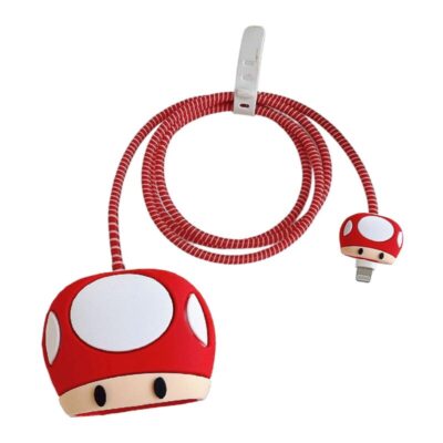 Super Mushroom Case for iPhone Charger 18W-20W