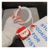 Santa Claus Silicone Case for iPhone Charger 18W-20W