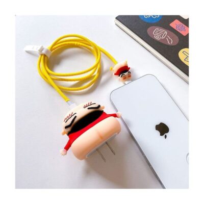 Shinchan Case for iPhone Charger 18W-20W
