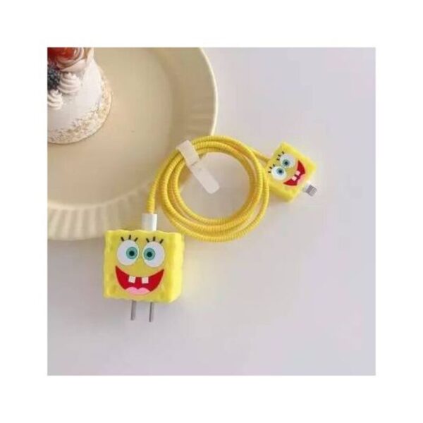 SpongeBob Case for iPhone Charger