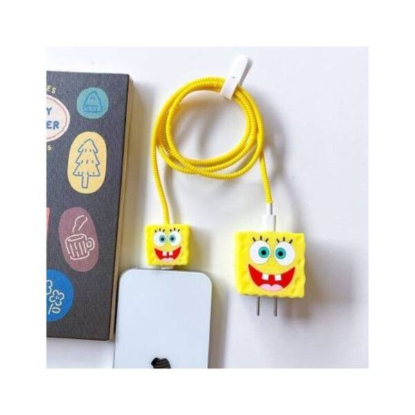SpongeBob Case for iPhone Charger 18W-20W