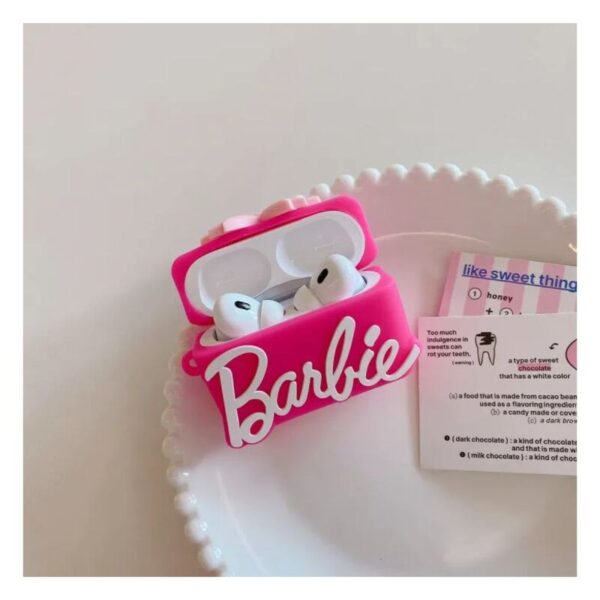 Barbie Case for Airpods 2nd Gen