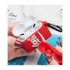 Airpods Pro 2nd Gen 3D Silicone Cocacola Case Opened