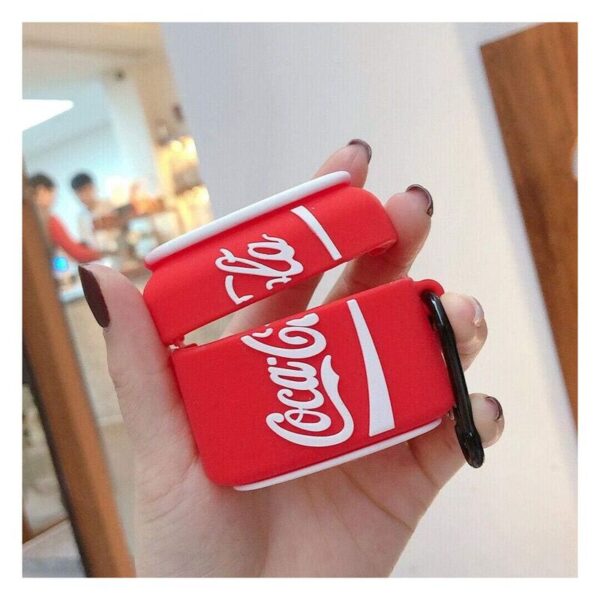 in Hand 3D Cocacola Case for Airpods Pro 2