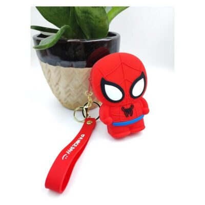 Spiderman Silicone Pouch With Zipper