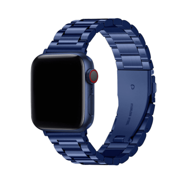 Apple Watch Stainless Metal Chain Blue