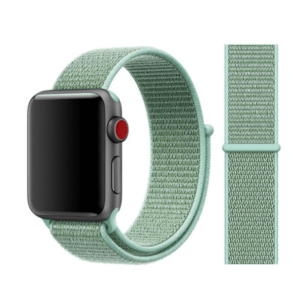 Apple Watch Sport Loop Marine Green