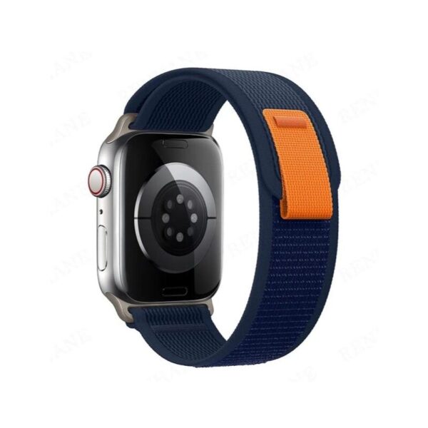 Trail Loop Strap for Apple Navy Blue