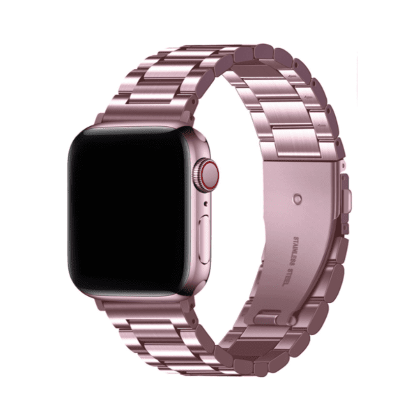 Apple Watch Stainless Metal Chain Rose Pink