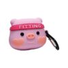 Cute Pig Head Case For Airpods Pro