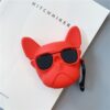 Red Bull Dog Case for Airpods Pro