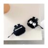 Black Animal Silicone Cover for Airpods Pro