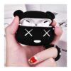 in Hand Black Bear Case for Airpods Pro