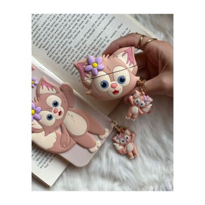 Cute Cartoon Cat Cover for Airpods Pro