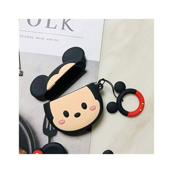 Opened Cute Mickey Cover for Airpods Pro