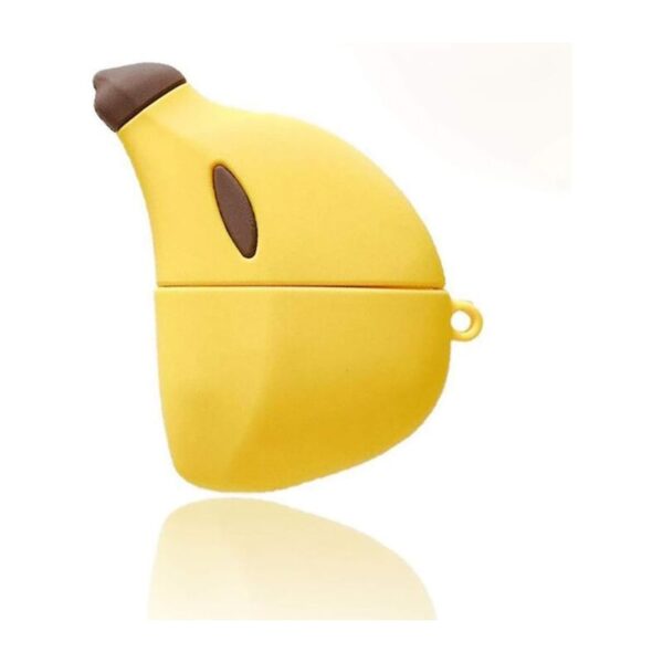 Silicone Banana Case for Airpods Pro