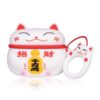 Silicone Lucky Cat Cover for Airpods Pro