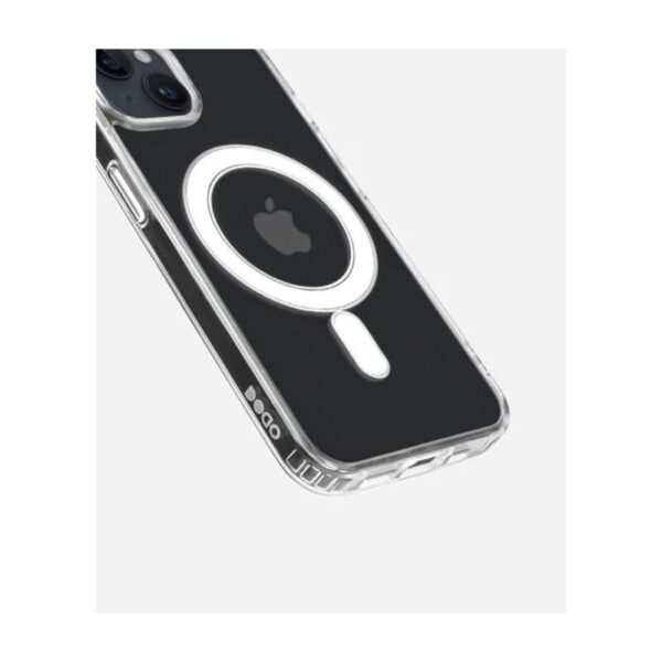 Gallery Image 1 for MagSafe Clear Case for Apple iPhone