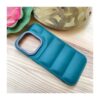 Green Premium Jacket Puffer Case for Apple iPhone
