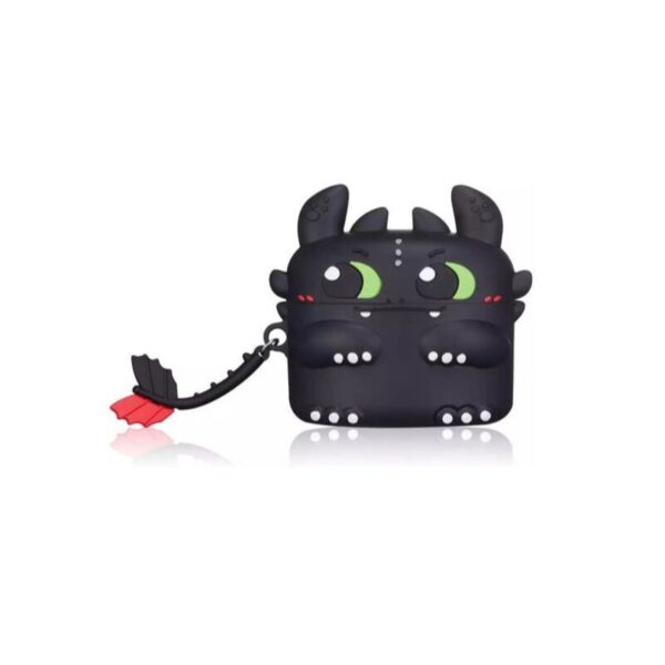 Cute Dragon Case for Airpods Pro