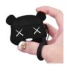 Silicone Black Bear Cover for Airpods Pro