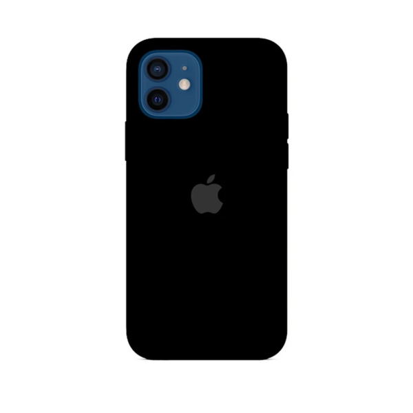 Premium Silicone Cover for Apple iPhone 11 Black